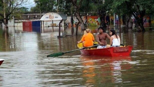 Todav A Quedan Mil Evacuados En Concordia Por Las Inundaciones Big