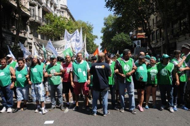 Marchas y paro de médicos estatales docentes y judiciales Big Bang