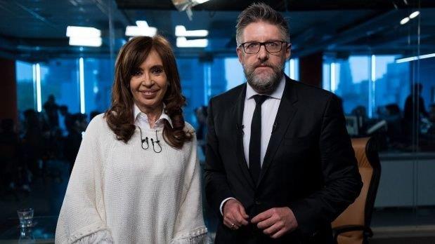 Novaresio Y La An Cdota Supersticiosa De Su Entrevista A Cristina