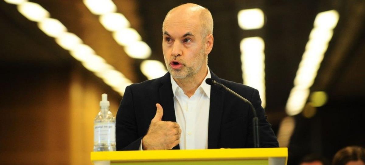 Larreta Llora Por La Coparticipaci N Pero Fue El Que M S Asistencia