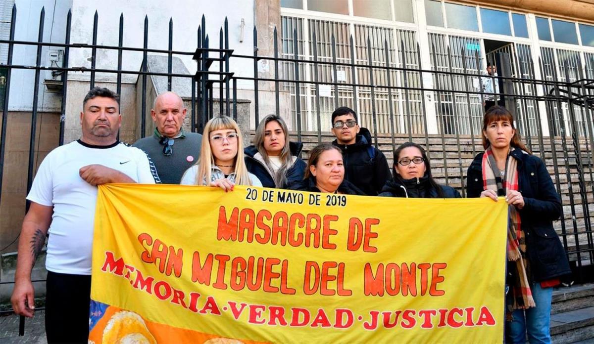 Masacre De Monte Comienzan Los Alegatos En El Juicio Contra Los Cuatro