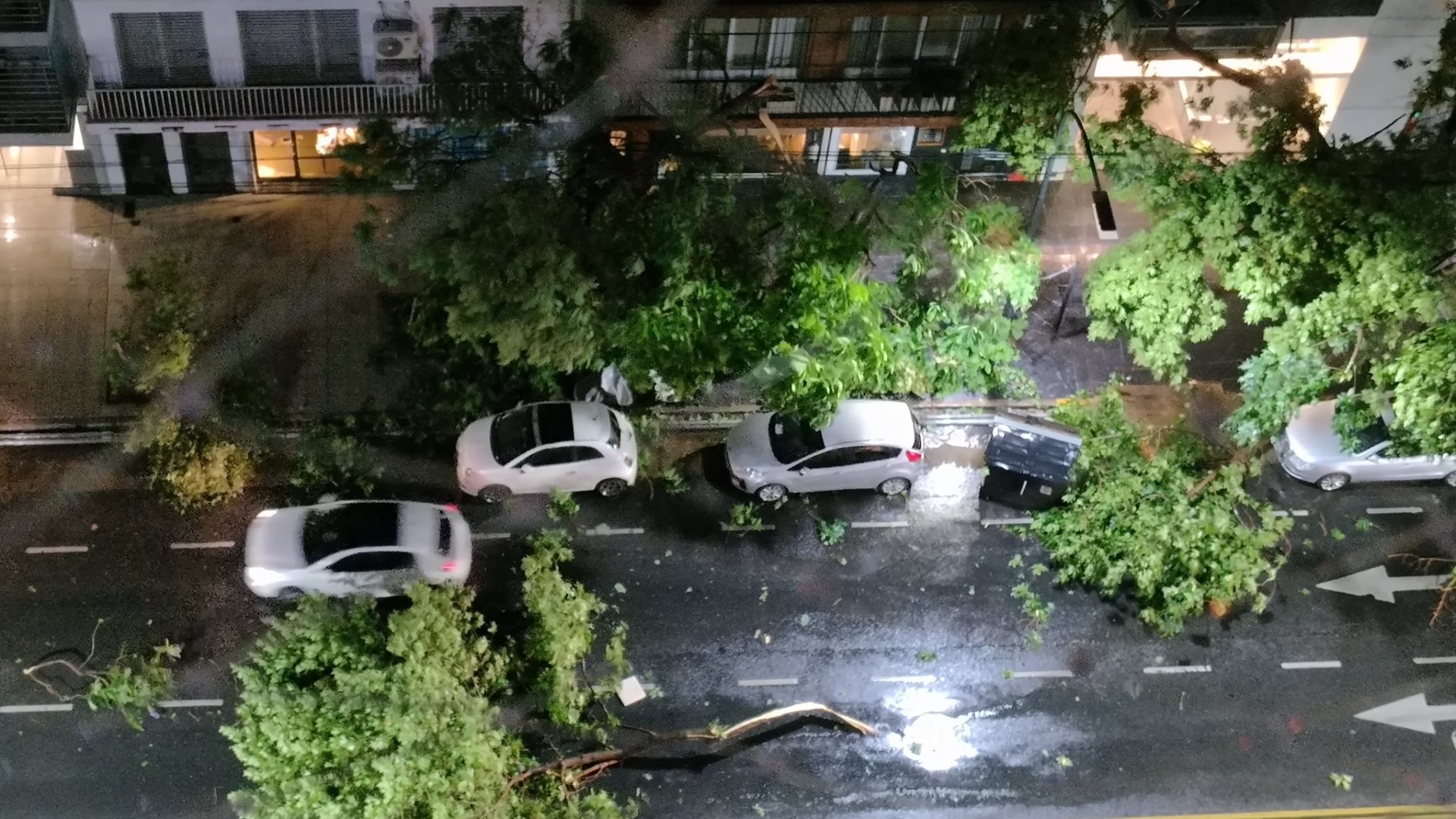 Alerta Naranja En El Amba Y Varias Provincias Por El Temporal Las