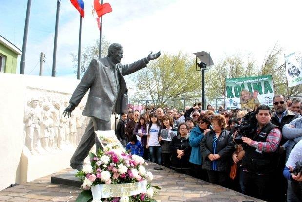 A cinco años de su fallecimiento, Kirchner fue homenajeado en todo el ...