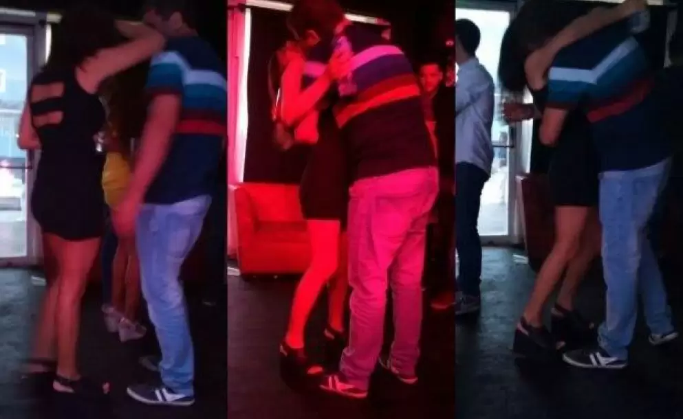 La vida fuera de la casa: ex GH infraganti y a los besos en Pinamar