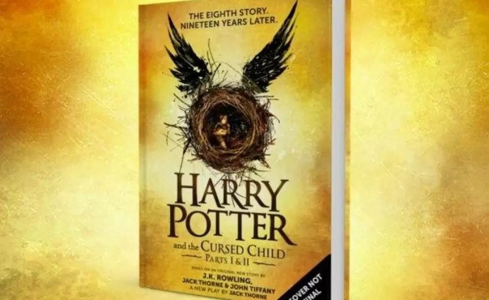 Volvió Harry Potter: un nuevo libro salió a la venta después de