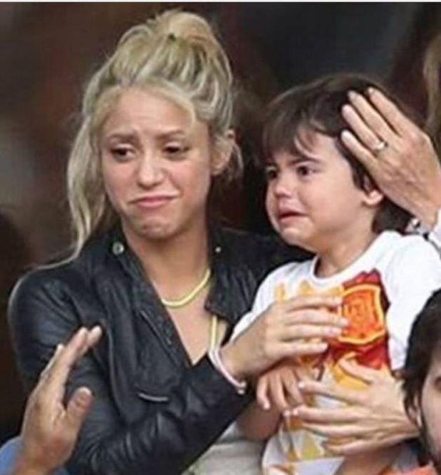 Ansiedad En Barcelona Por La Salud Del Hijo De Shakira Y Piqué Big