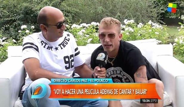 El Polaco Estoy Enamorado Con Silvina Me Pasó Algo Que Nunca Me Pasó Big Bang News