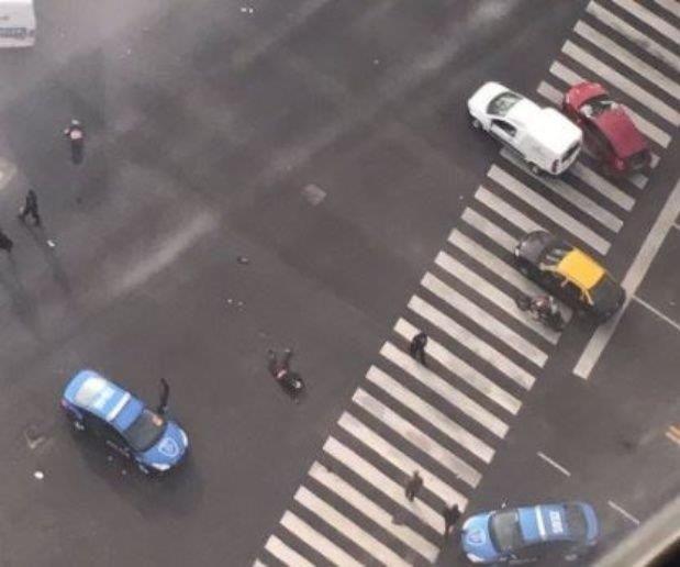 Dos Motochorros Murieron Después De Robarle A Un Automovilista - Big ...