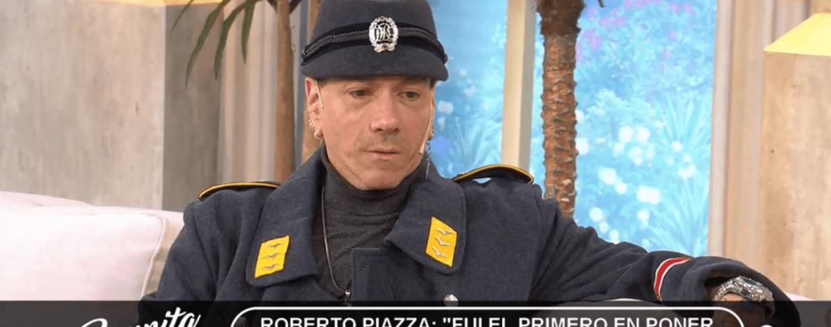 Roberto Piazza, polémico 