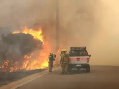 bomberos