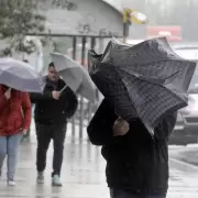 Alerta por viento fuerte para Buenos Aires y cuatro provincias ms