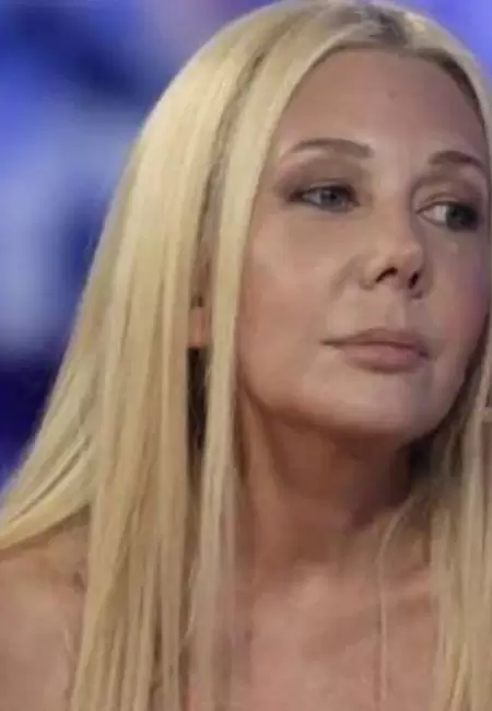 Mariana Nannis y su nuevo trabajo como camarera.