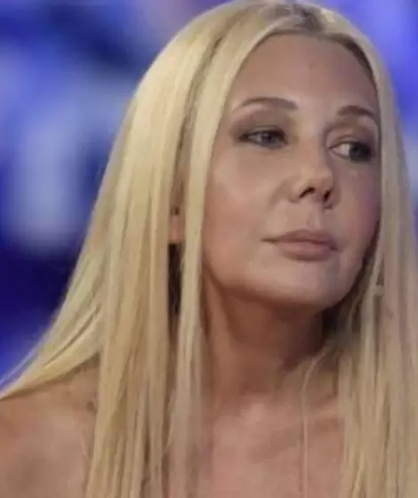 Mariana Nannis y su nuevo trabajo como camarera.