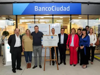 Inauguracin sucursal Piedrabuena