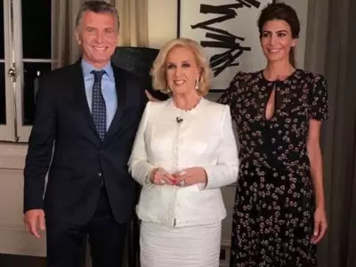 mirtha y macri