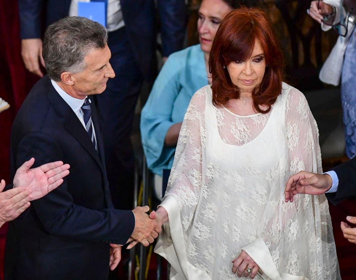 Cristina Kirchner reveló cómo fue el tenso momento con Macri en la ...