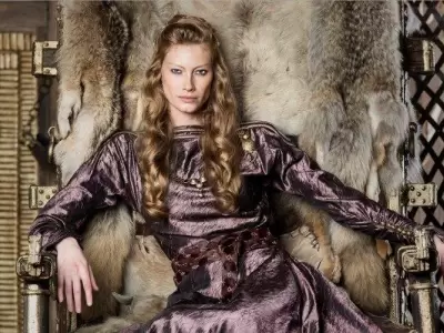 Vikingos: la verdadera historia de la reina Aslaug, la última esposa de  Ragnar Lodbrok y, ¿madre Björn? - Big Bang! News
