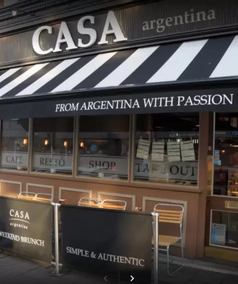 casa argentina