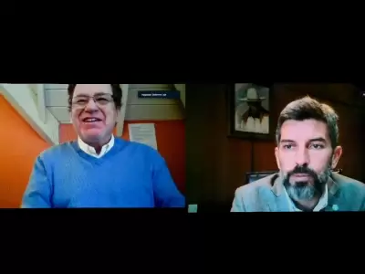 Firma convenio Banco Ciudad - ciudad de Mendoza