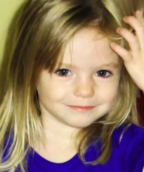 Madeleine McCann fue secuestrada a los cuatro años.