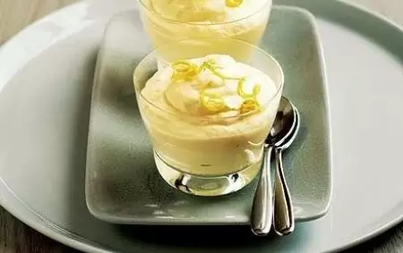 Mousse-de-limon