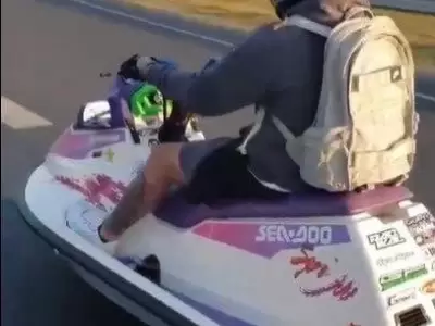 moto de agua