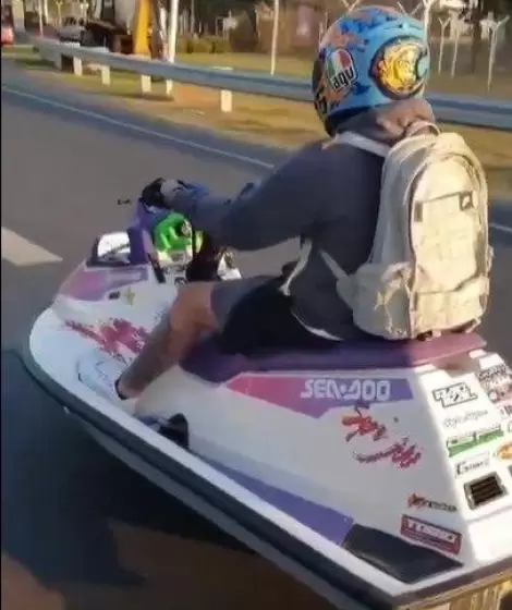 moto de agua