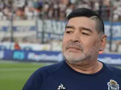 Maradona-Gimnasia