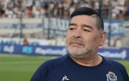 Maradona-Gimnasia