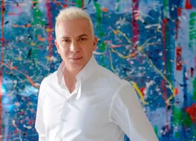 El bailar�n y core�grafo Flavio Mendoza.