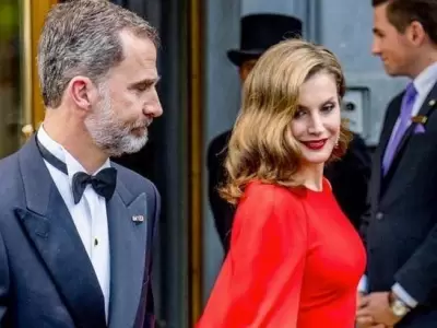 El-despampanante-vestido-con-el-que-Letizia-brill-en-el-cumpleaos-del-rey-de-Holanda