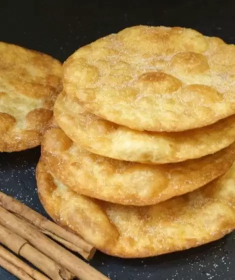 Receta de tortas fritas