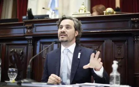 el-jefe-gabinete-santiago-cafiero-expone-el-senado