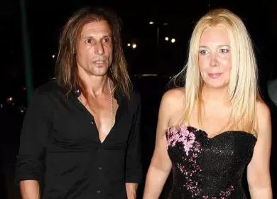 Claudio Caniggia y Mariana Nannis