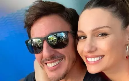 Pampita y Roberto Garca Pampita