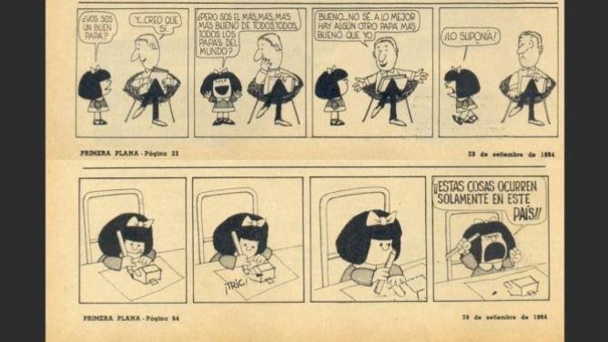 Mafalda Cumple 57 Años: La Historia Del Clásico De Quino Y Los 10 ...