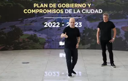 Rodríguez Larreta presentó el Plan de Gobierno y los Compromisos de Gestión (1)