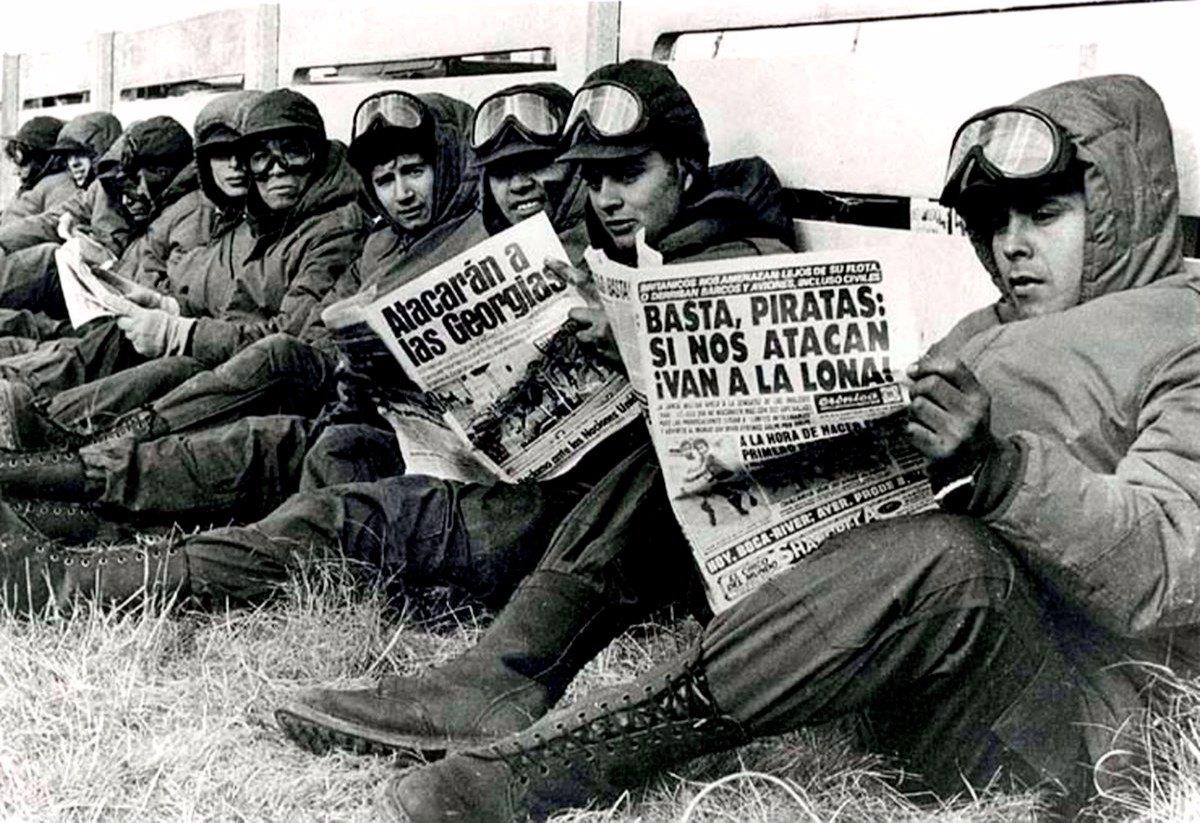 MUCHACHOS, LOS PIBES DE MALVINAS Y EL ORGULLO DE UN EX COMBATIENTE