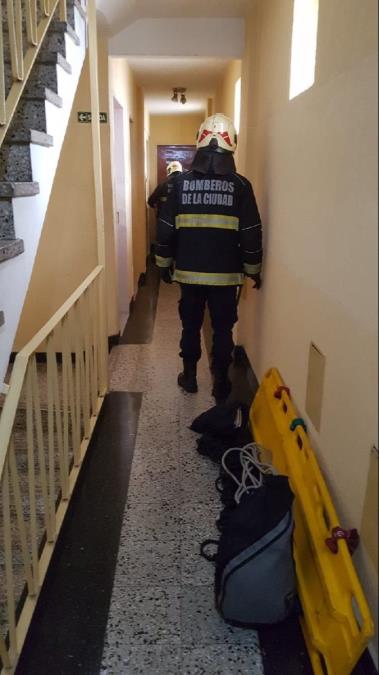 Horror en un edificio de Balvanera: murió una mujer y hubo 20 ...