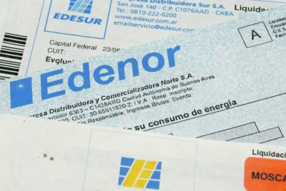 EDENOR-EDESUR-Boletas