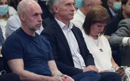 Macri-Larreta-Bullrich