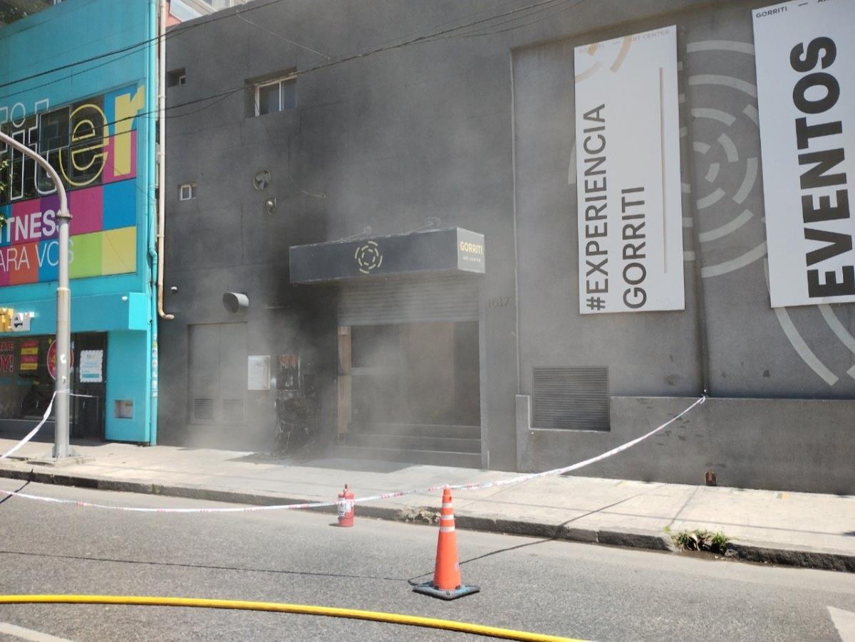 Se incendió el teatro Gorriti Art Center, donde Muscari presenta su