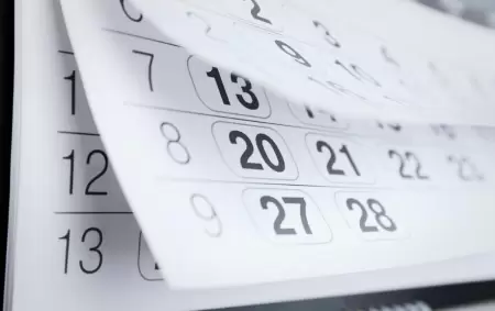 Calendario para saber los feriados del 2024