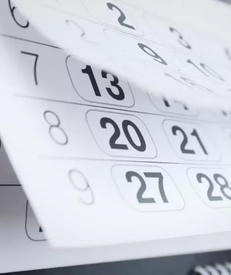 Calendario para saber los feriados del 2024