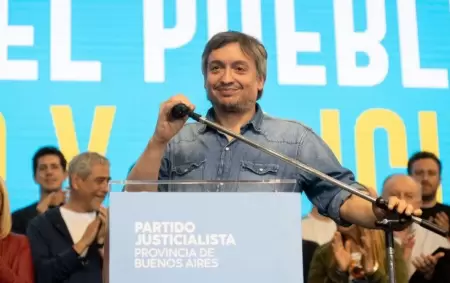 Mximo Kirchner convoc a elecciones en el PJ bonaerense: "Representa el 37,32% del padrn total nacional"
