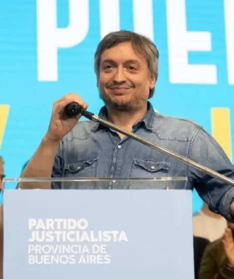 Mximo Kirchner convoc a elecciones en el PJ bonaerense: "Representa el 37,32% del padrn total nacional"