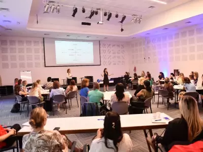 Encuentro de mujeres emprendedoras en Banco Ciudad