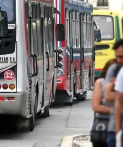 "No somos responsables": los colectivos del AMBA reducen el servicio por falta de pago de subsidios