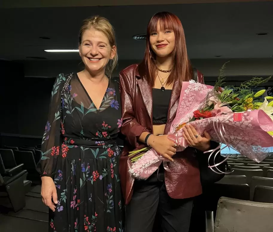 Emilia-Mazer-y-su-hija-UMA-