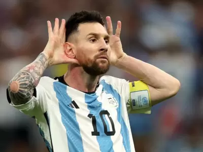 Lionel Messi Argentina Qatar 2022 World Cup Mundial 120922 (1)